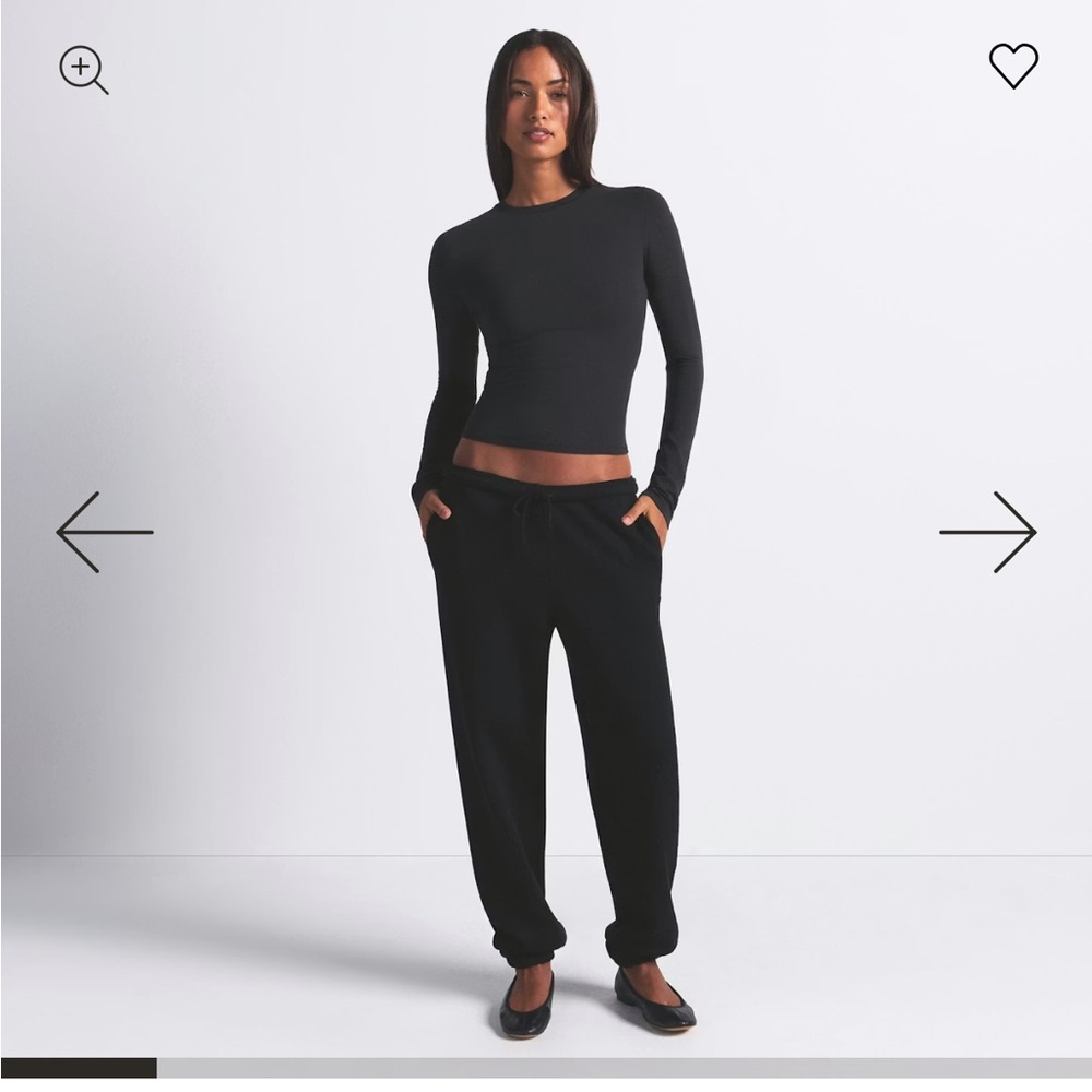 SKIMS Classic Jogger Black (onyx)